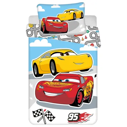 Disney Cars Road Kołdra dla dzieci w wieku przedszkolnym zdjęcie produktu