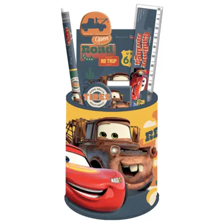 Disney Cars Road Zestaw materiałów piśmienniczych 7 szt. zdjęcie produktu