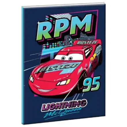 Disney Cars RPM B/5 Zeszyt w linie 40 stron zdjęcie produktu