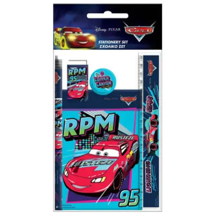 Disney Cars RPM zestaw papeterii, 5 sztuk zdjęcie produktu