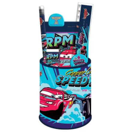 Disney Cars RPM zestaw papeterii, 7 elementów zdjęcie produktu