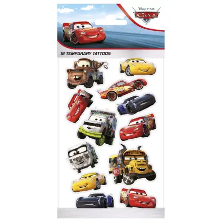 Disney Cars Smile Tattoo 12 szt. zdjęcie produktu