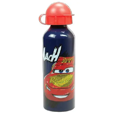 Disney Cars Speed aluminiowa butelka do picia z pokrywką 520 ml zdjęcie produktu