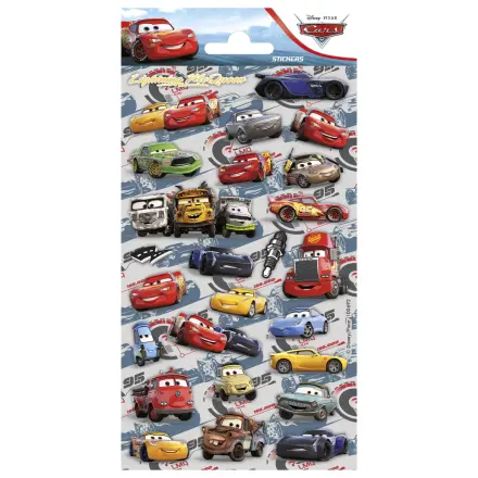 Disney Cars Team Glitter Naklejka zdjęcie produktu