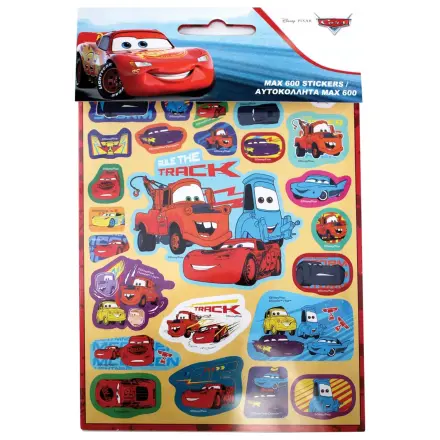 Disney Cars Track 600-częściowy zestaw naklejek zdjęcie produktu