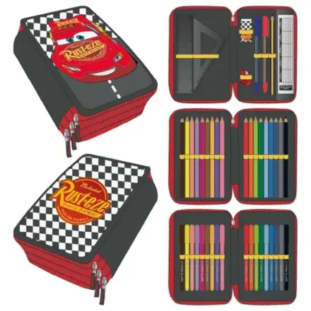 Piórnik potrójny Disney Cars zdjęcie produktu