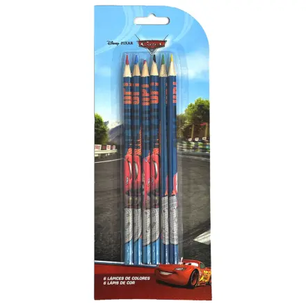 Disney Cars Up colored pencils, zestaw 6 sztuk zdjęcie produktu