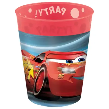Disney Cars Victory Is Mine zestaw 4 mikro plastikowych kubków premium, 250 ml zdjęcie produktu