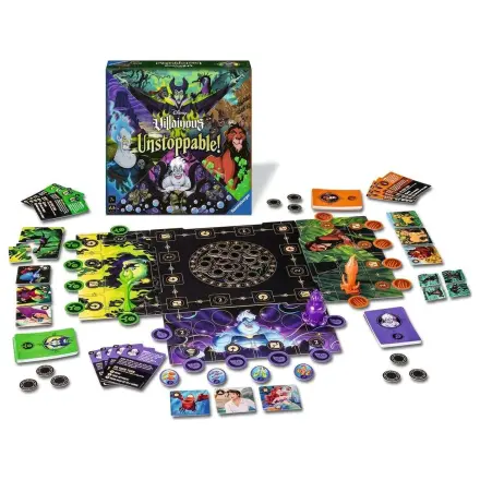 Disney Villainous: Unstoppable Gra planszowa zdjęcie produktu