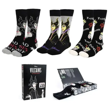 Disney Villains Skarpetki 3-Pack 36-43 zdjęcie produktu