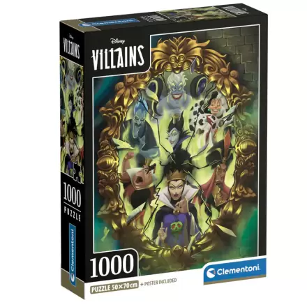 Puzzle Disney Villains 1000 elementów termékfotója