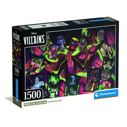 Puzzle Disney Villains 1500 elementów termékfotója