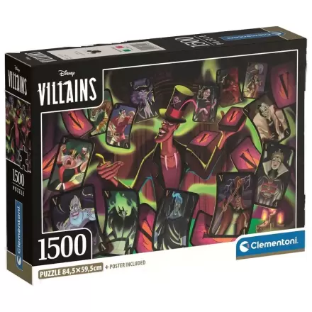 Puzzle Disney Villains 1500 elementów zdjęcie produktu