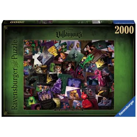 Disney Villains puzzle 2000 elementów zdjęcie produktu