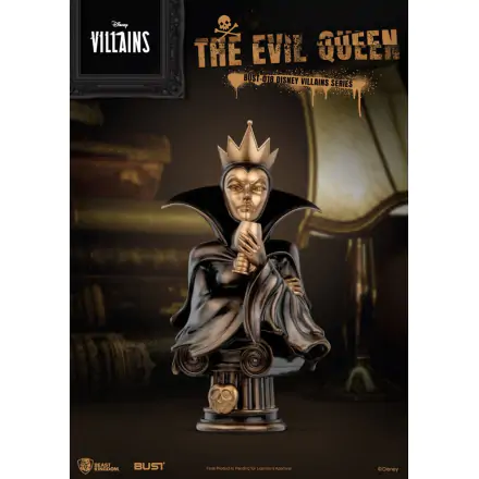 Disney Villains Series PVC Biust Królowa Zła 16 cm termékfotója