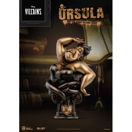 Disney Villains Series Biust PVC Ursula 16 cm zdjęcie produktu