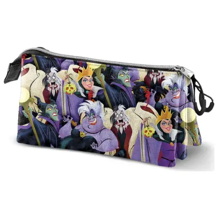 Disney Villains potrójny piórnik zdjęcie produktu