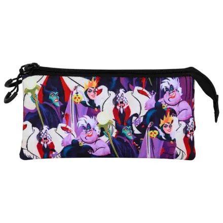 Disney Villains potrójny piórnik zdjęcie produktu