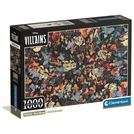 Disney Villans niemożliwe puzzle 1000 elementów zdjęcie produktu