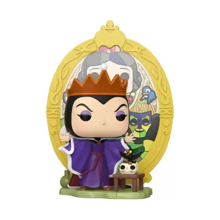 Figurka winylowa Funko POP! Deluxe Disney Villains Zła Królowa (Ze szkła) 9 cm zdjęcie produktu