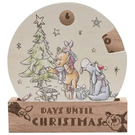 Disney Winnie the Pooh kalendarz odliczający do Świąt zdjęcie produktu