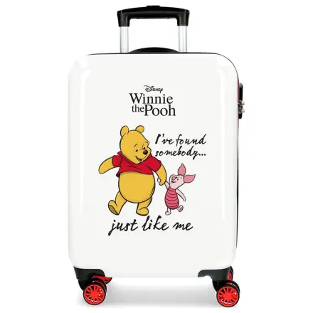 Disney Winnie The Pooh & Piglet walizka na kółkach ABS 55cm zdjęcie produktu
