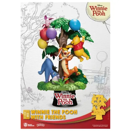 DISNEY Kubuś i Przyjaciele Diorama D-Stage 15 cm zdjęcie produktu