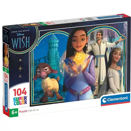 Disney Wish puzzle 104 szt. zdjęcie produktu
