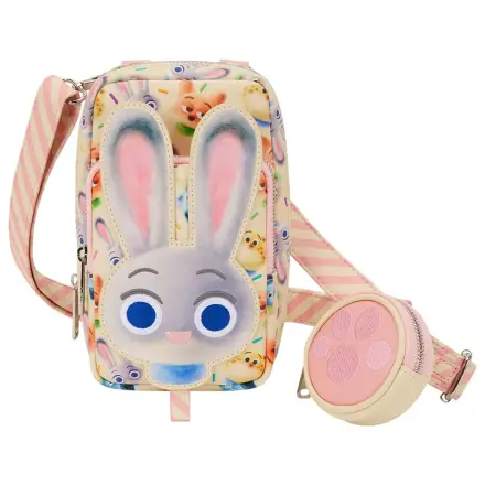 Disney by Loungefly Crossbody z torbą na monety Zootopia 2 na telefon komórkowy zdjęcie produktu