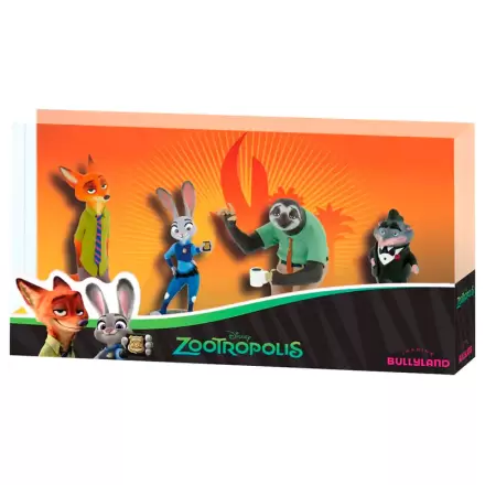 Disney Zootropolis zestaw 4 figurki termékfotója