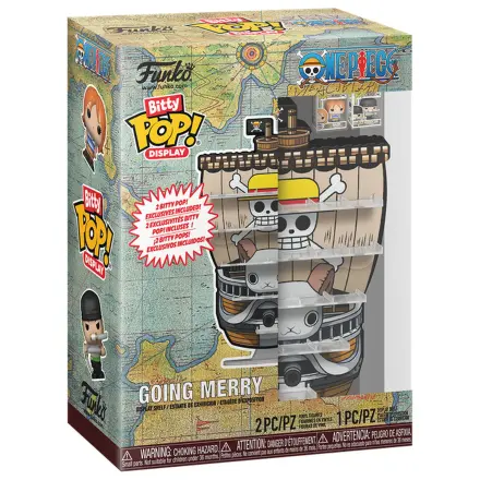 Display Bitty Funko POP Display One Piece Going Merry zdjęcie produktu