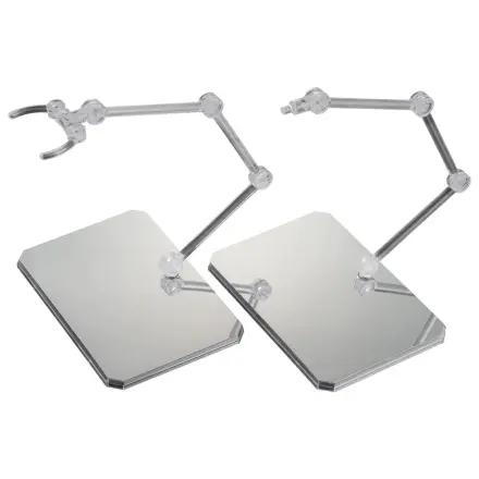 Stojak ekspozycyjny Action Base 6 przezroczysty z naklejkami lustrzanymi zdjęcie produktu