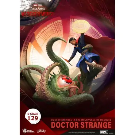 Diorama z PCV Doctor Strange in the Multiverse of Madness D-Stage Doctor Strange 17 cm zdjęcie produktu
