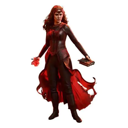 Doctor Strange in the Multiverse of Madness Movie Masterpiece Figurka Akcji 1/6 Scarlet Witch 28 cm termékfotója