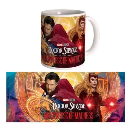 Doctor Strange in the Multiverse of Madness kubek The Sorcerer and The Witch zdjęcie produktu