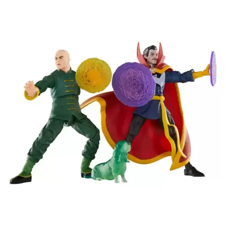 Figurka akcji Doctor Strange Marvel Legends 3-pak Doctor Strange, Wong i Bats 15 cm zdjęcie produktu