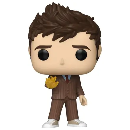 Doctor Who Funko POP! Television Figurka winylowa Tenth Doctor 9 cm zdjęcie produktu