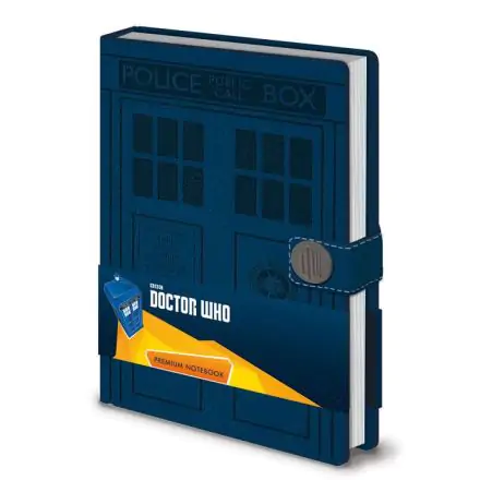 Doctor Who Premium Notebook A5 Tardis - Premium Notatnik A5 Tardis termékfotója