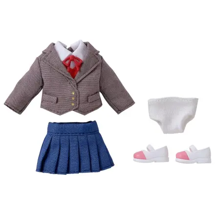 Doki Doki Literature Club! Części do figurek Nendoroid Doll Monika zdjęcie produktu