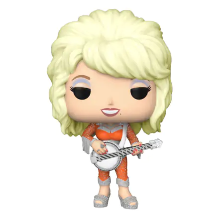 Dolly Parton POP! Rocks Figurka winylowa 9 cm termékfotója