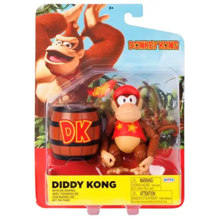 Donkey Kong Diddy Kong figurka 10cm zdjęcie produktu