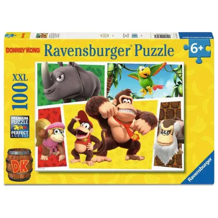 Donkey Kong The Monkeys Are on the Loose! Puzzle 100 sztuk XXL zdjęcie produktu
