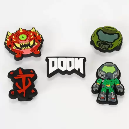 Doom Clog Charms 5-Pack Run and Fun termékfotója