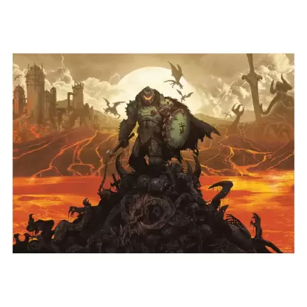 Doom: The Dark Ages Art Print Limited Edition 42 x 30 cm zdjęcie produktu