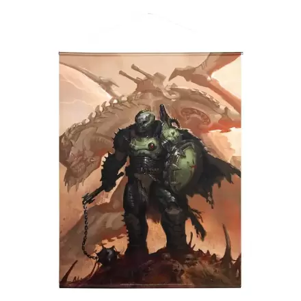 Doom The Dark Ages Plakat Płótno Grafika Koncepcyjna zdjęcie produktu