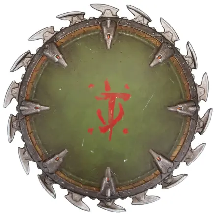 Doom: The Dark Ages Tarcza do montażu ściennego z piłą 25 x 25 cm zdjęcie produktu