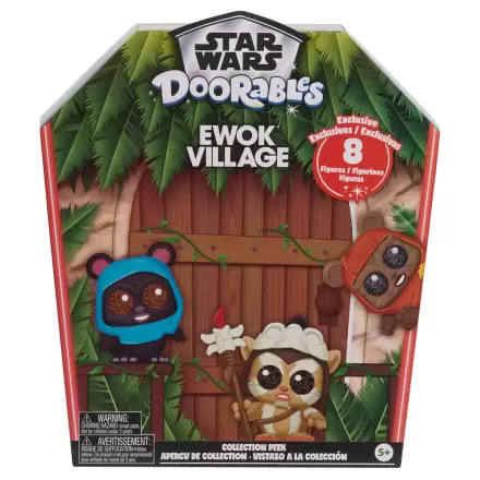 Doorables Star Wars Ewok Collection Peek pack 8 figurek termékfotója