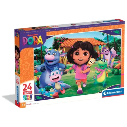 Dora the Explorer Adventure 24 elementowa Maxi Układanka zdjęcie produktu