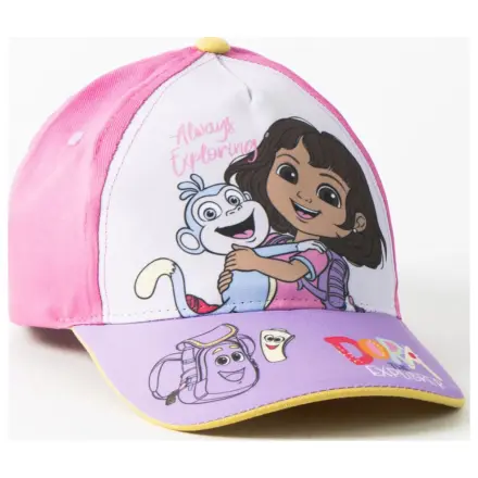 Dora the Explorer Always Dziecięca czapka baseballowa 53 cm zdjęcie produktu