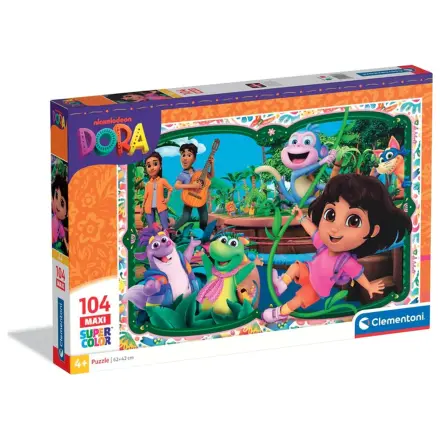 Dora the Explorer Leśne 104-elementowe Puzzle Maxi zdjęcie produktu